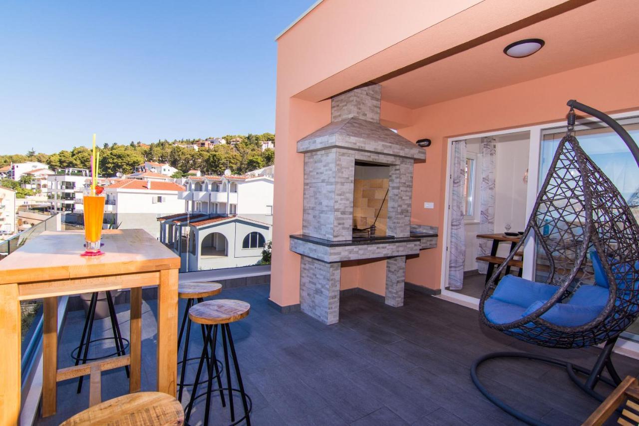 Apartment Sunset Trogir Eksteriør billede