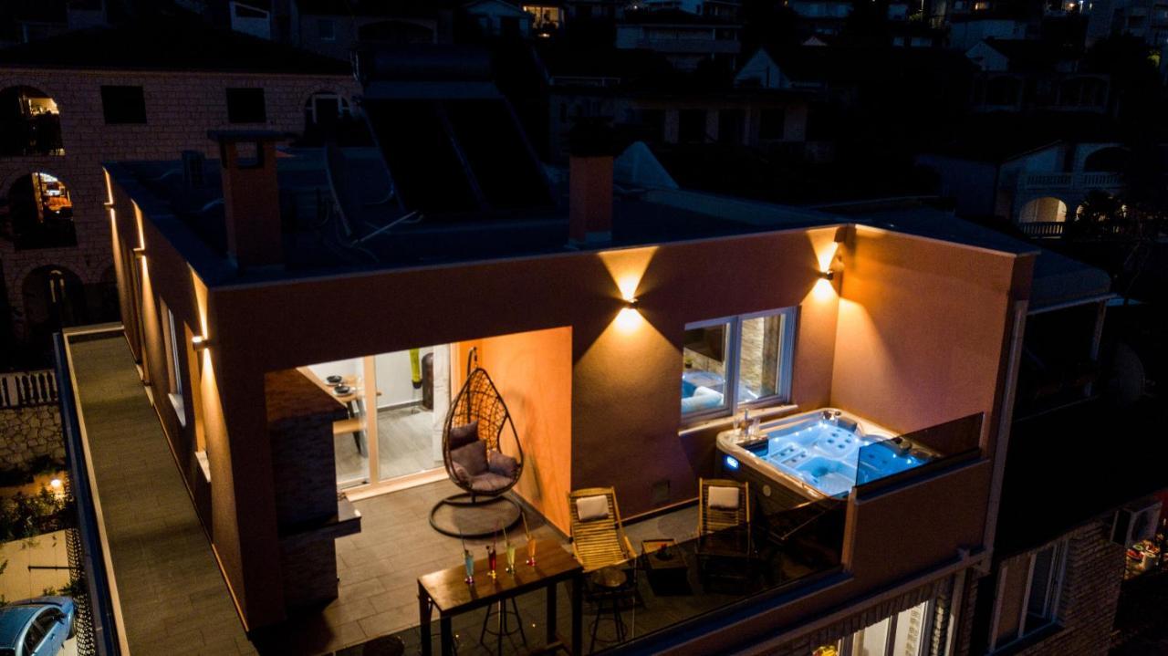 Apartment Sunset Trogir Eksteriør billede